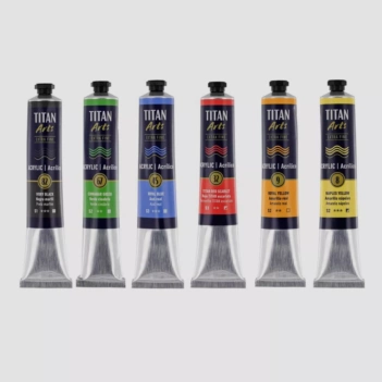 Titan Arts Extra Fine Acrylics 20ml