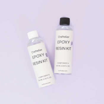 Kit de resina epoxi Craftelier 204ml