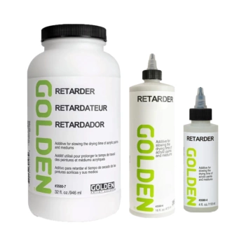 Médium acrílico retardador de secado Golden
