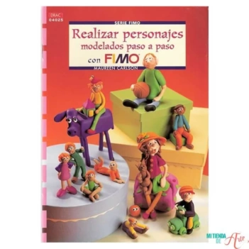 Crea con patrones Serie Fimo 25 Castellano