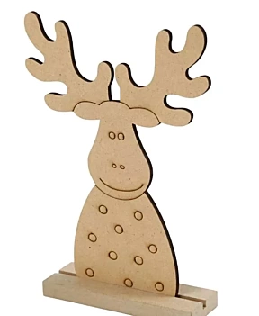 Creativ Company Reindeer Silhouette 