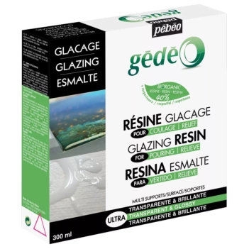 Resina de glaseado Biogranic Gédéo Pébéo 300ml