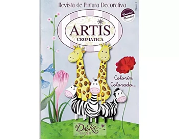 Dayka Trade Chromatic Artis. Decorative Painting Magazine 06 
