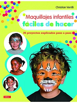Maquillajes infantiles fáciles de hacer