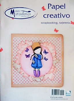Papel Creativo Manos Maravillosas
