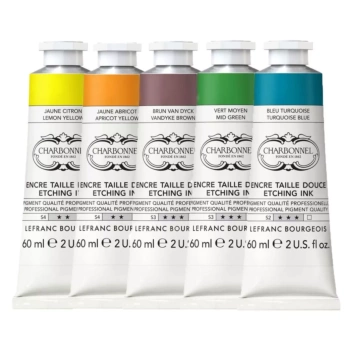 Tinta para Grabado 60ml Lefranc Bourgeois