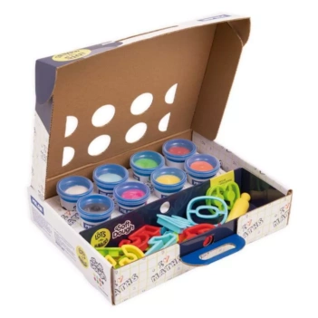 Maletín 8 botes pasta blanda Soft Dough Milan 59g