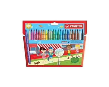 Set 24 Rotuladores STABILO Power