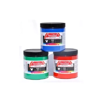 Inchiostro per serigrafia per tessuti Speedball 236ml