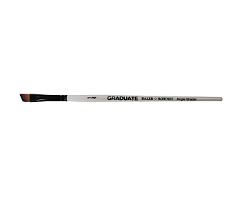 Pincel Angular Mango Corto Graduate nº1/4"