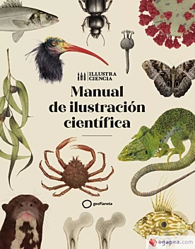 Libro manuale di illustrazione scientifica