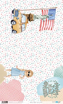 Papel de arroz The big apple Summer Trip PapersForYou 54x33cm