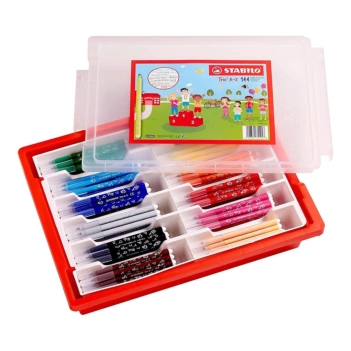 Set 240 rotuladores surtidos Trio A-Z STABILO