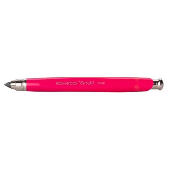 Portaminas rosa Metálico para Mina de 5,6mm Koh-i-Noor