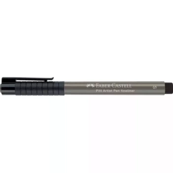 Scripto Punta Fina Gris Cálido IV S Fineliner Pitt Artist Pen Faber-Castell