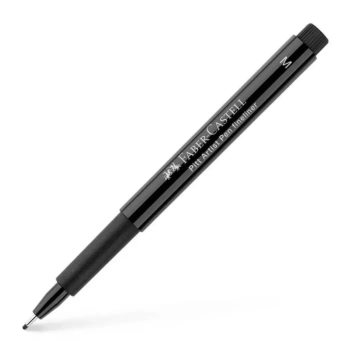 Rotulador Pitt Artist Pen XS Gris Negro Faber-Castell 0,1mm