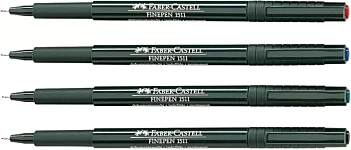 Faber-Castell Finepen 1511 markeerstift