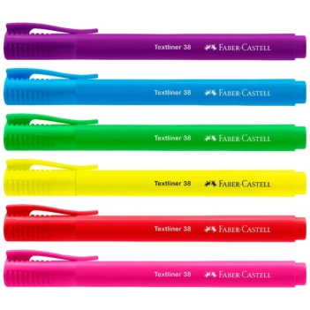 Subrayador Fluorescente Textliner 38 Faber-Castell