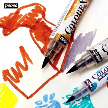 Pebeo Colorex Aquarellpinsel Filzstift