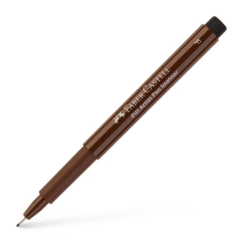 Rotulador Sepia oscuro Pitt Artist Pen M Faber-Castell