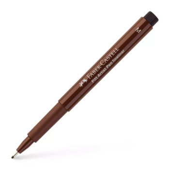 Rotulador Blanco Pitt Artist Pen bullet Faber-Castell