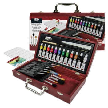 Royal &amp; Langnickel Deluxe 32 Piece Watercolour Case