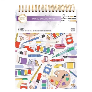 Bloc de dibujo My sketchbook Craft Smith 19x23cm