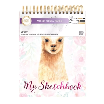 Bloc de dibujo My sketchbook Craft Smith 19x23cm