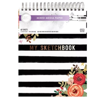 Bloc de dibujo My sketch book Craft Smith 22x30cm
