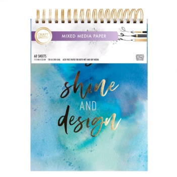 Bloc de dibujo Marble Sketchbook Craft Smith 19x23cm