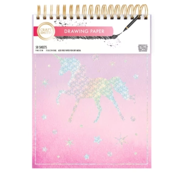 Bloc de dibujo Draw your dreams Craft Smith 22x30cm