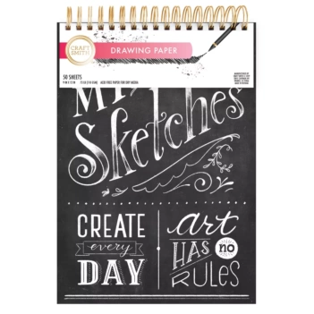 Bloc de dibujo Draw your dreams Craft Smith 22x30cm