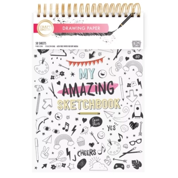 Bloc de dibujo Draw your dreams Craft Smith 22x30cm