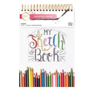Bloc de dibujo Draw your dreams Craft Smith 22x30cm