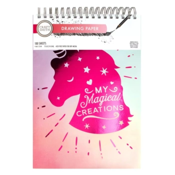 Bloc de dibujo Llama Craft Smith 22x30cm