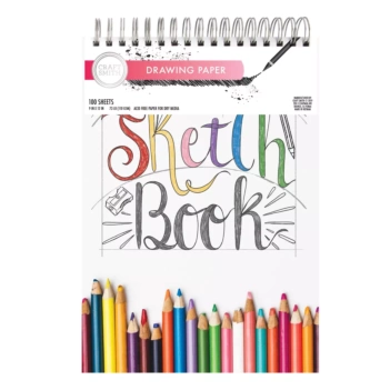 Bloc de dibujo Mármol Craft Smith 22x30cm