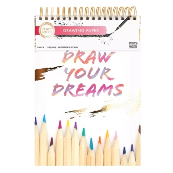 Bloc de dibujo Sketch Book Craft Smith 22x30cm