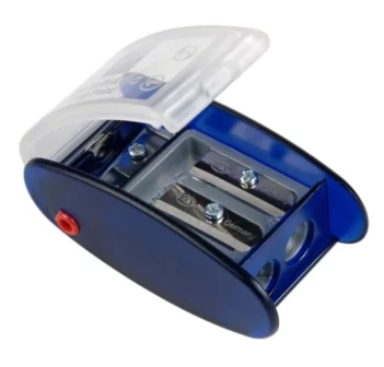 Sacapuntas Azul Doble Automático ASM2 KUM