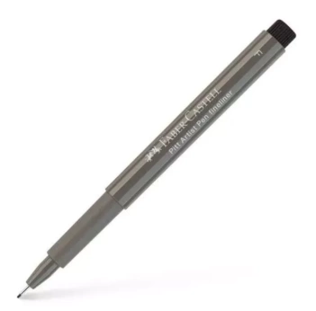 Rotulador Pen F Gris Cálido 0,5mm Pitt Artist Pen Faber-Castell