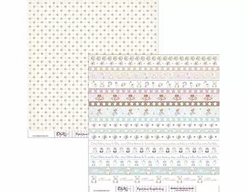 Dayka Trade Paper SCP-042 Borders 30x30cm
