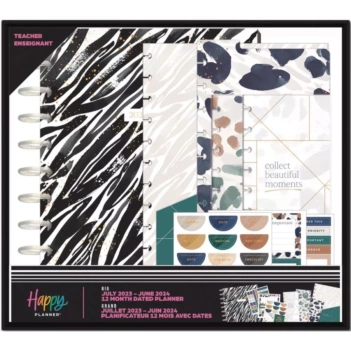 SUPER DEAL **40%** MAMBI The Happy Planner Big HP Teacher 2023 Box Kit Gone Wild Big 