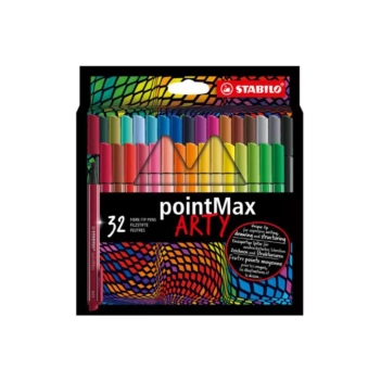 Arty Set 32 STABILO PointMax 0.8 feutres