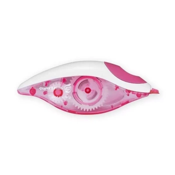 Korektor Taśma Różowy DryLine Grip Paper Mate 8,5m