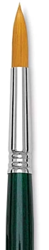 Pincel Redondo Toray Oro Barroco Verde 1410 Escoda nº20