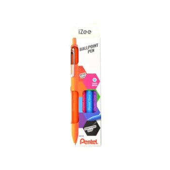 Set of 4 Izee Pentel Colored Pens