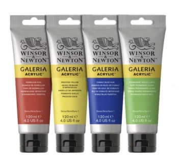 Tubo acrílico Galeria Winsor and Newton 120ml