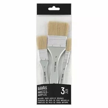 Set 3 Paletinas Cerda Natural Liquitex