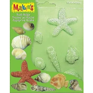 Molde Flexibe Sea Shells Gifting 14x17cm