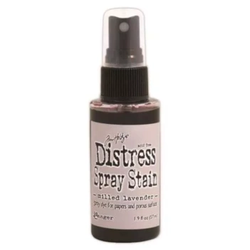 Tache de détresse Lavande broyée Tim Holtz Encre spray pulvérisateur Ranger 57ml