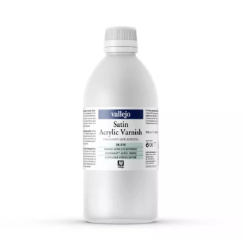 Vernis 519 satijn kunstenaar Vallejo 500ml